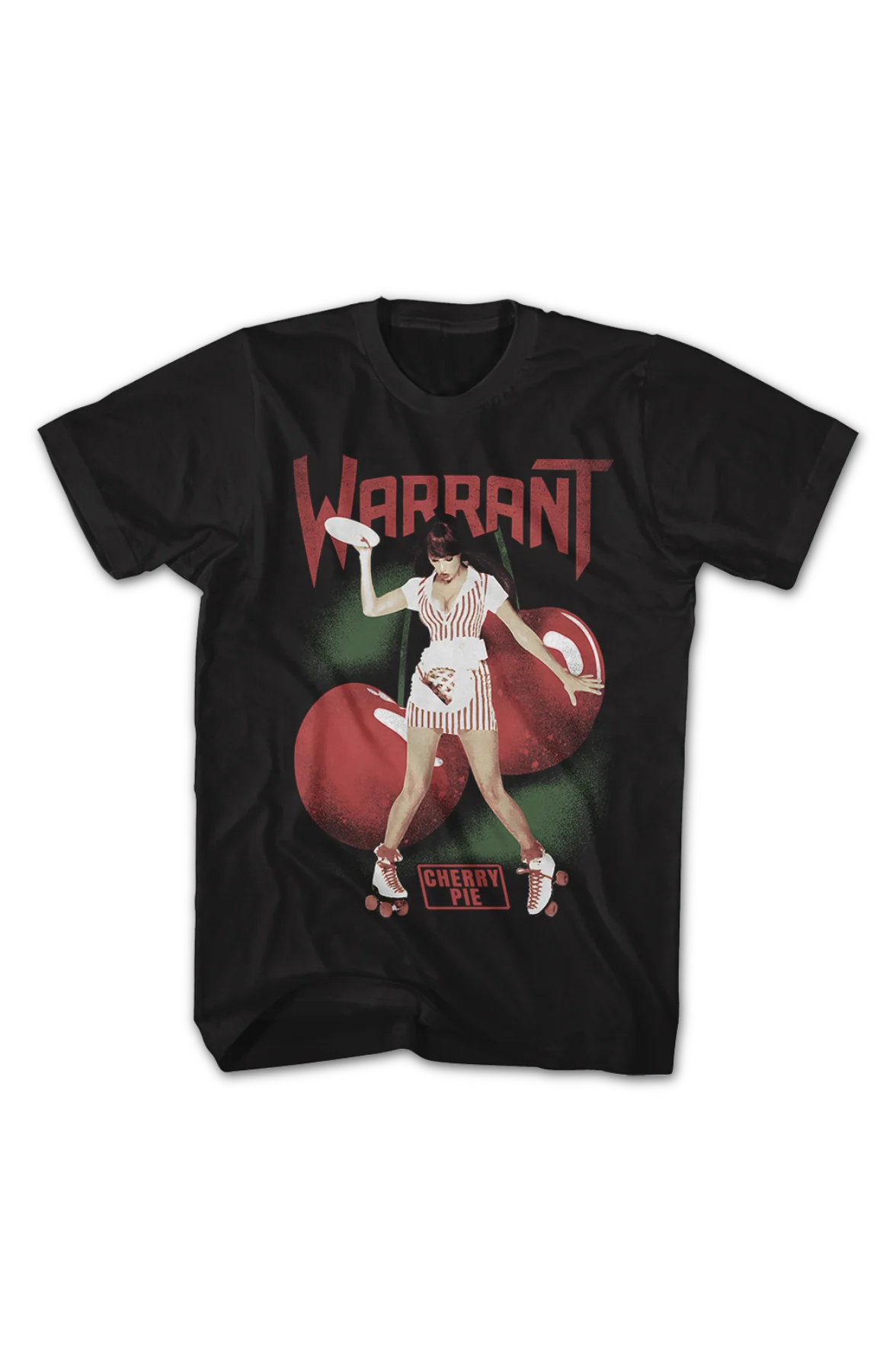 Front & Back Cherry Pie Warrant T-Shirt - Image 2