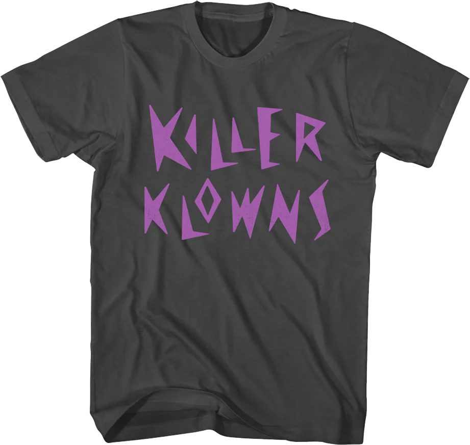 Front & Back Close Encounters Killer Klowns From Outer Space T-Shirt - Image 3
