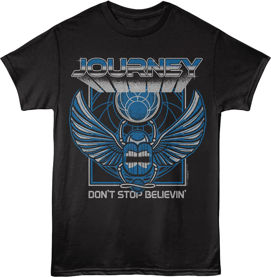 Front & Back Don't Stop Believin' Journey T-Shirt