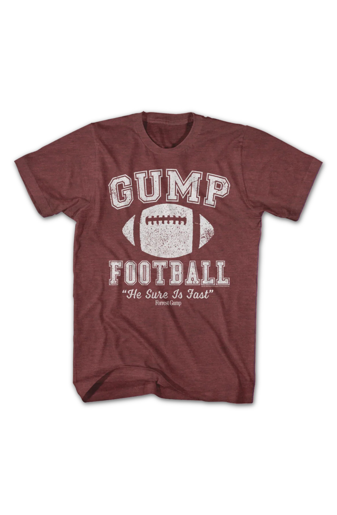 Front & Back Football Jersey Forrest Gump T-Shirt - Image 2