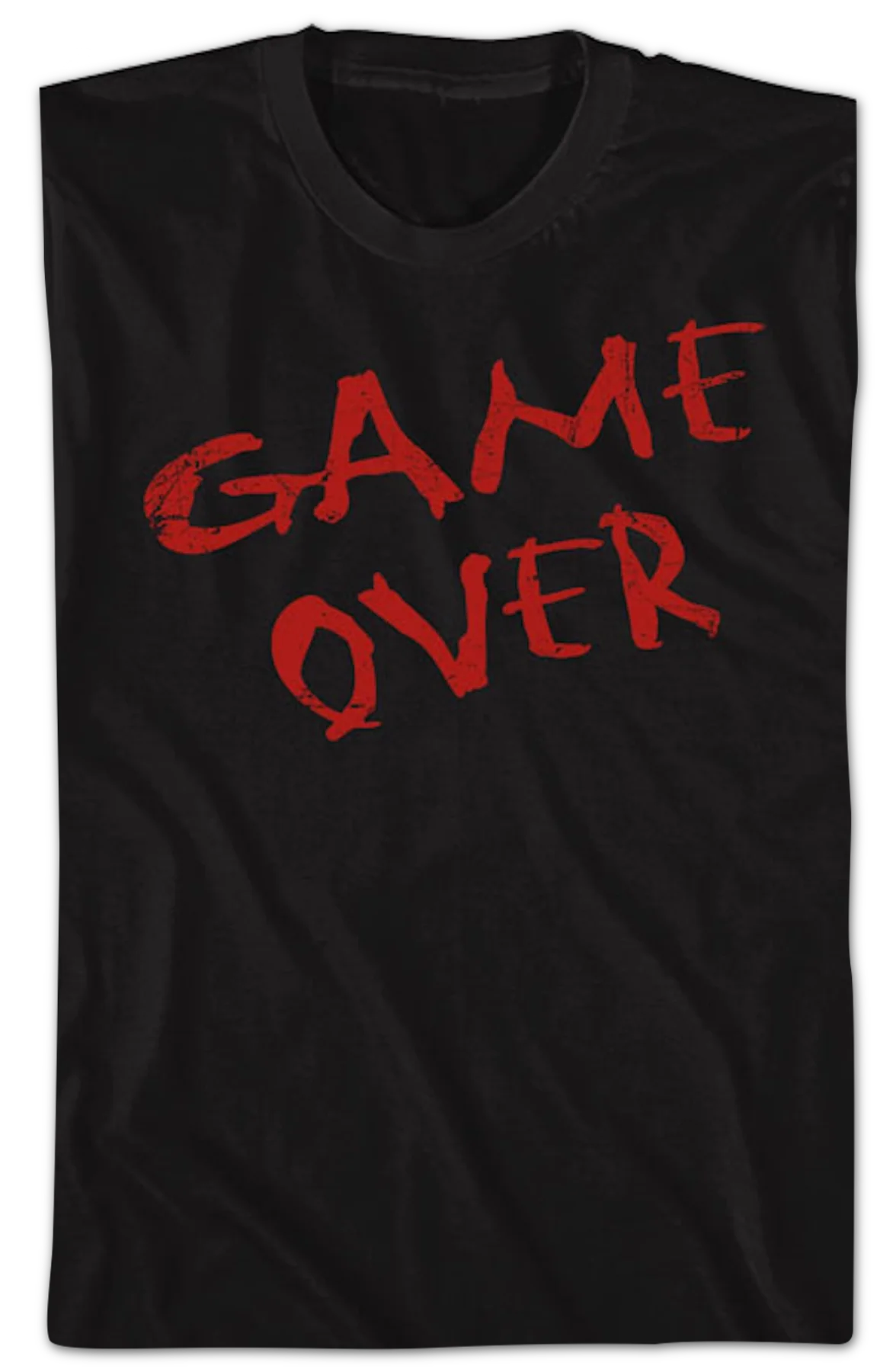 Front & Back Game Over Saw T-Shirt - Image 2