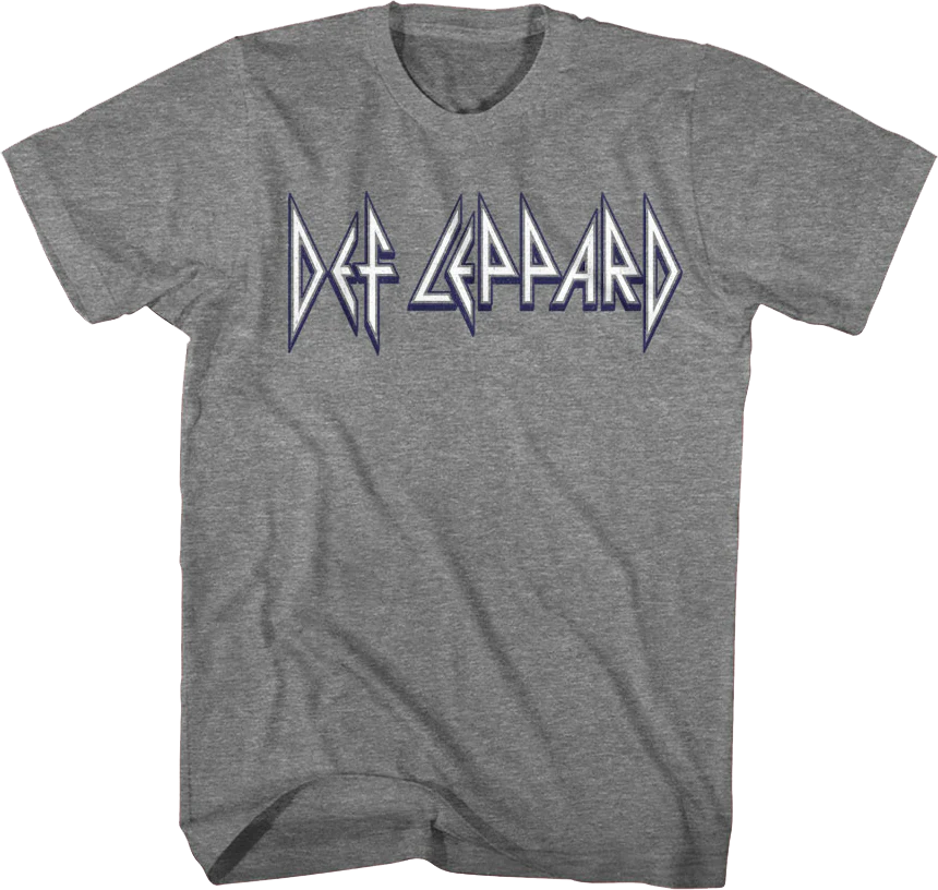 Front & Back Gunter Gleiben Glousen Globen Def Leppard T-Shirt - Image 3