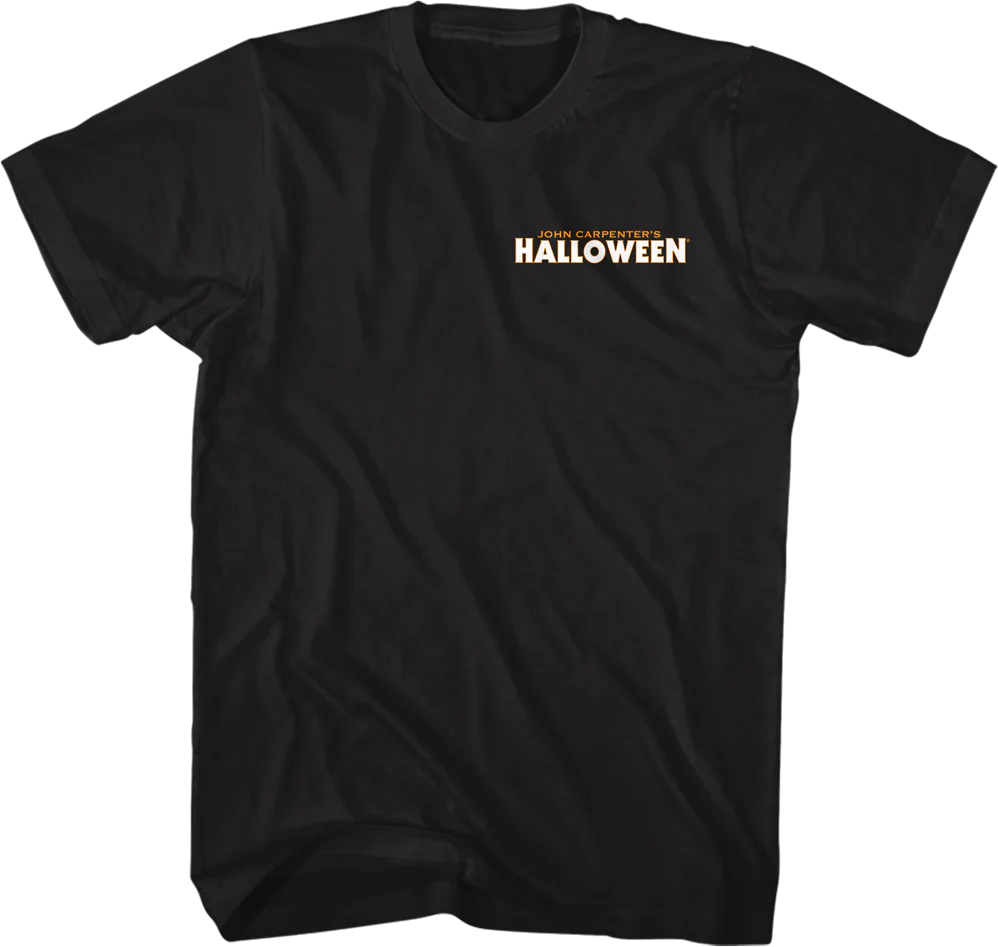 Front & Back Halloween T-Shirt - Image 3