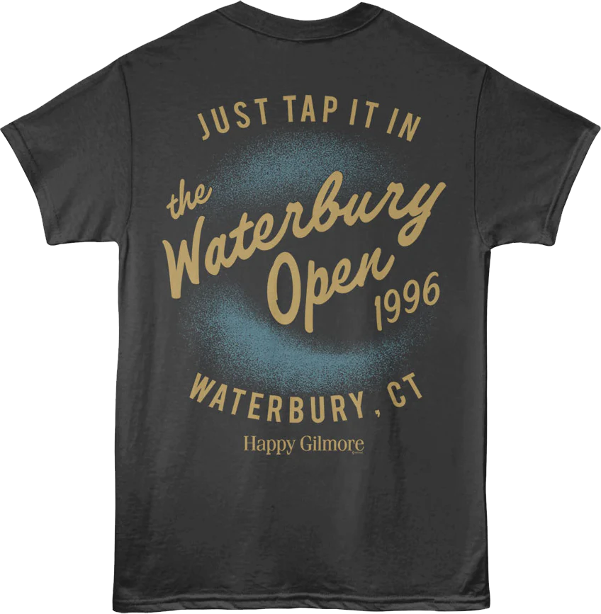 Front & Back He Doesn't Play Golf He Destroys It Happy Gilmore T-Shirt - Image 3