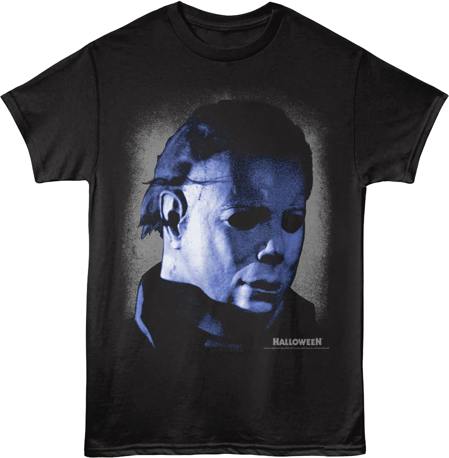 Front & Back Michael Myers The Night He Came Home Halloween T-Shirt