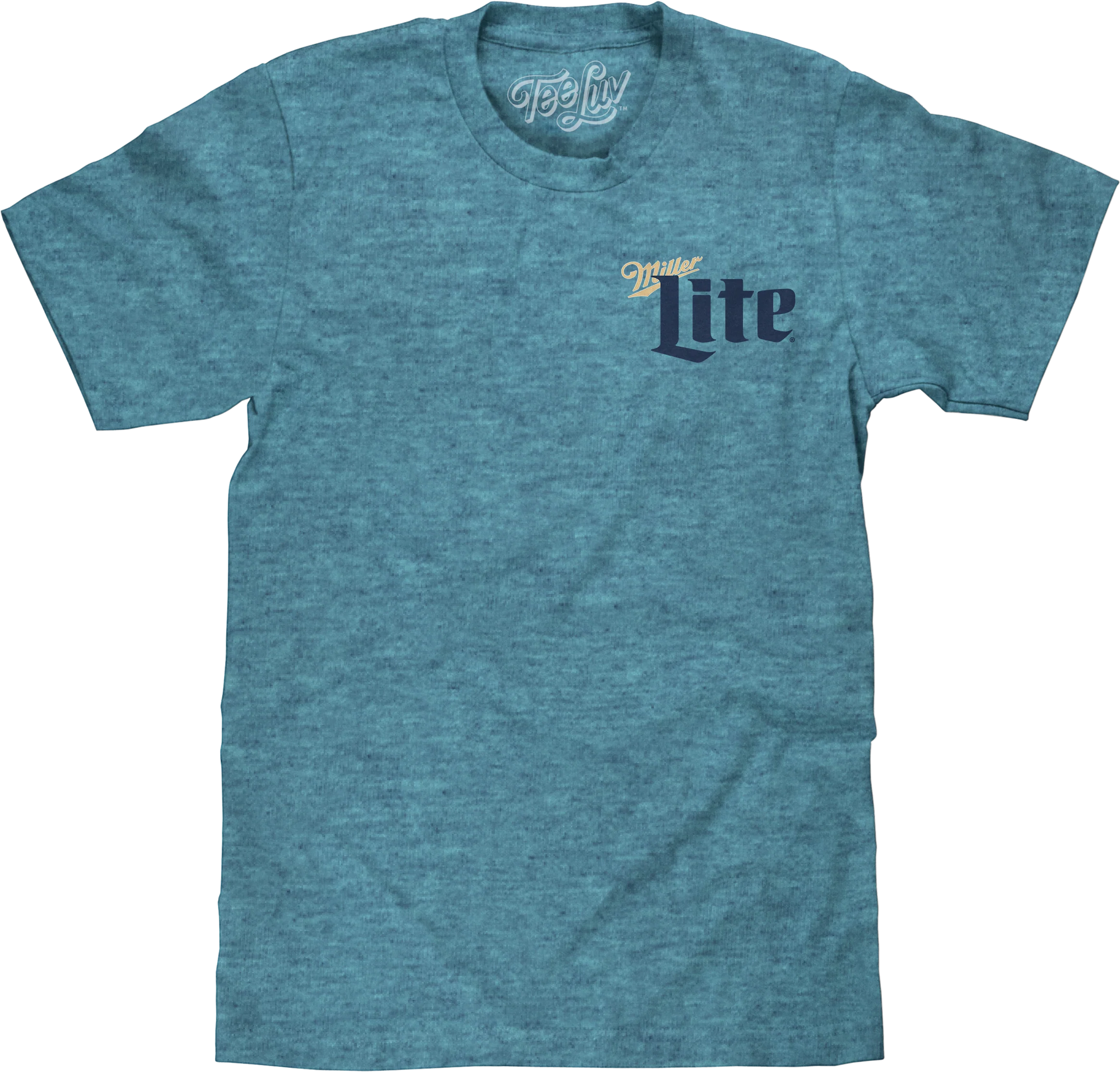 Front & Back Miller Lite T-Shirt