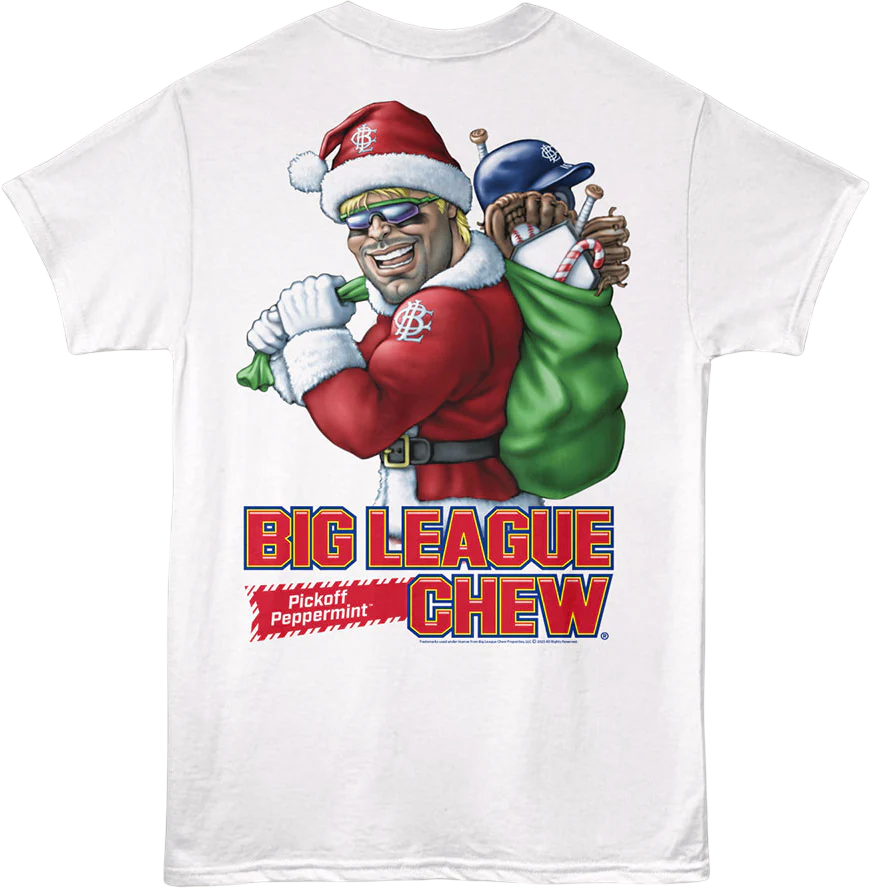 Front & Back Pickoff Peppermint Big League Chew T-Shirt