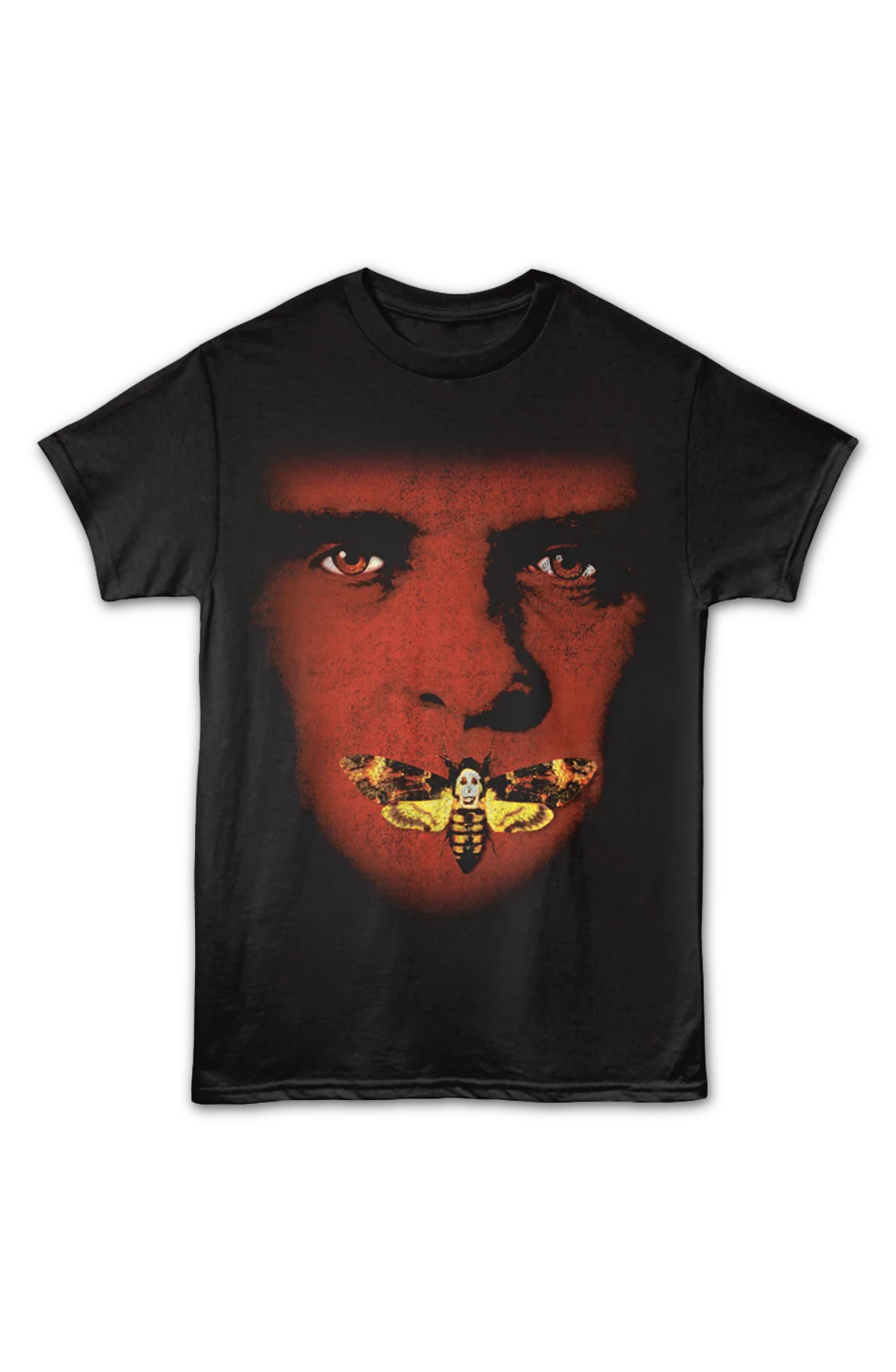 Front & Back Poster Silence of the Lambs T-Shirt - Image 2