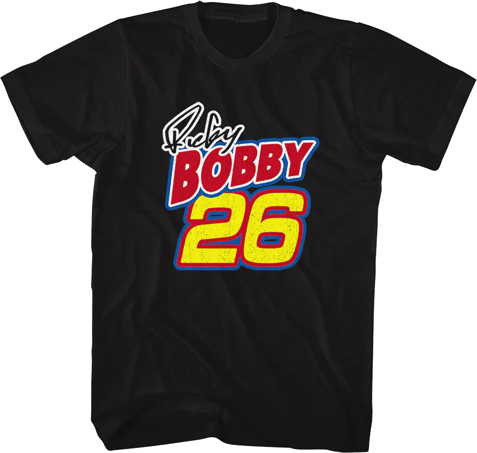 Front & Back Ricky Bobby Collage Talladega Nights T-Shirt