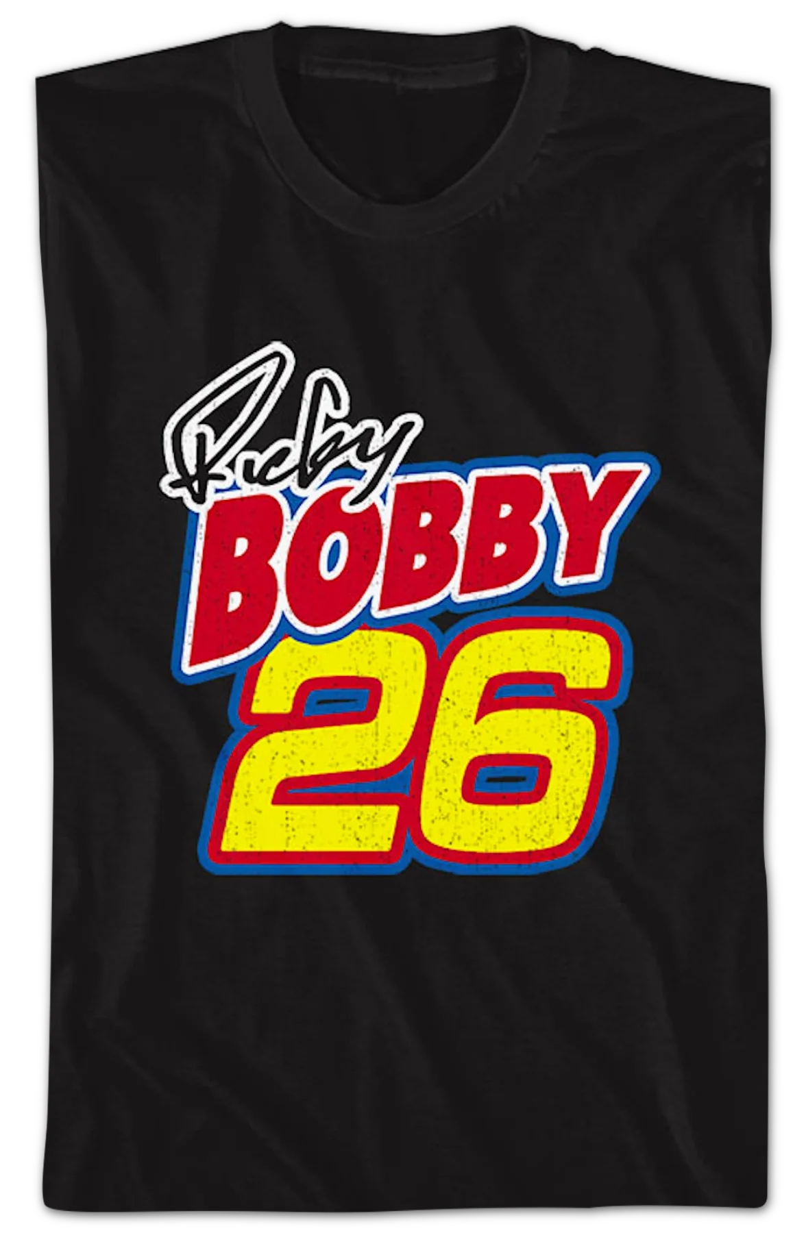 Front & Back Ricky Bobby Collage Talladega Nights T-Shirt - Image 2