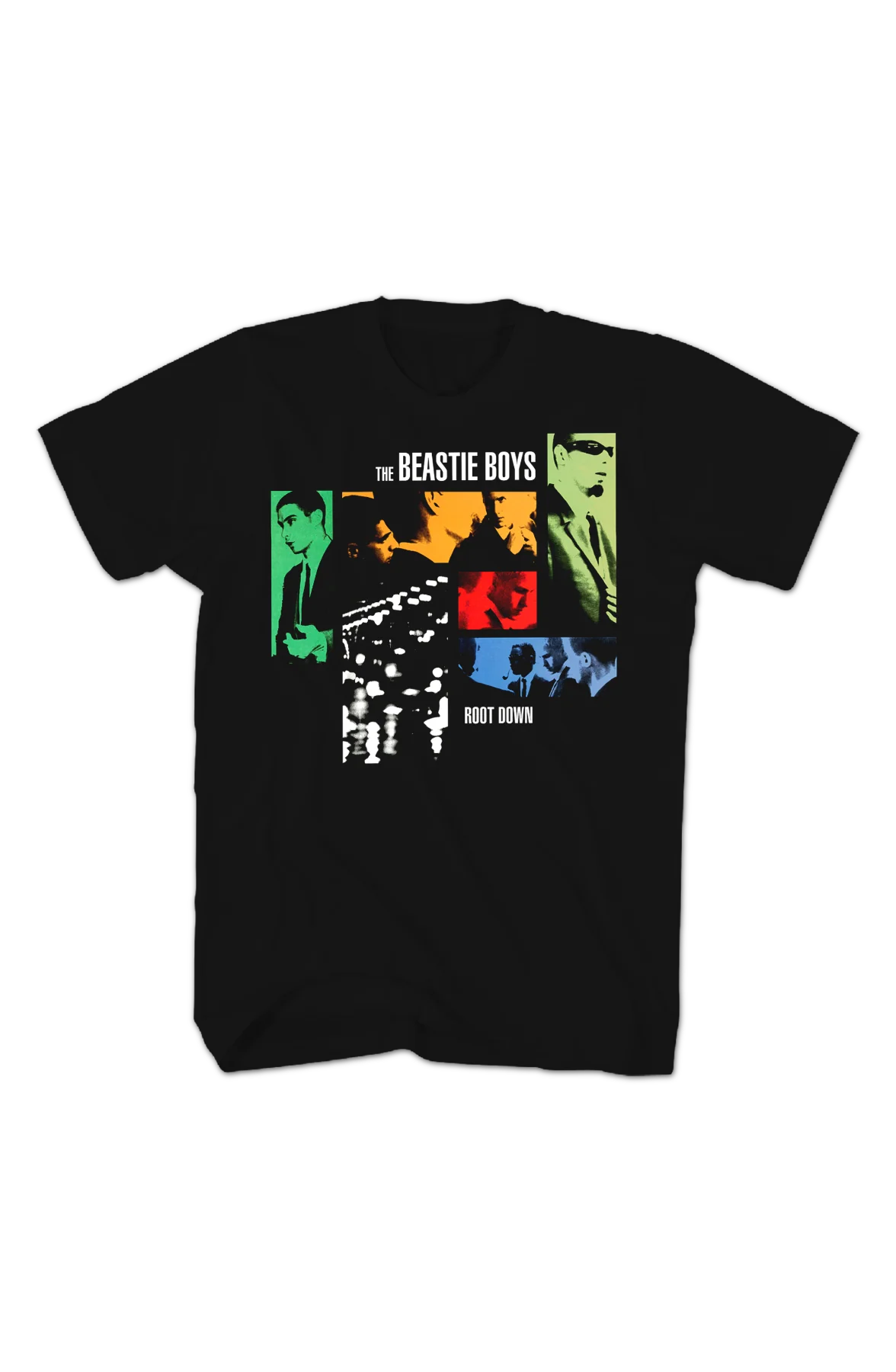 Front & Back Root Down Beastie Boys T-Shirt - Image 2