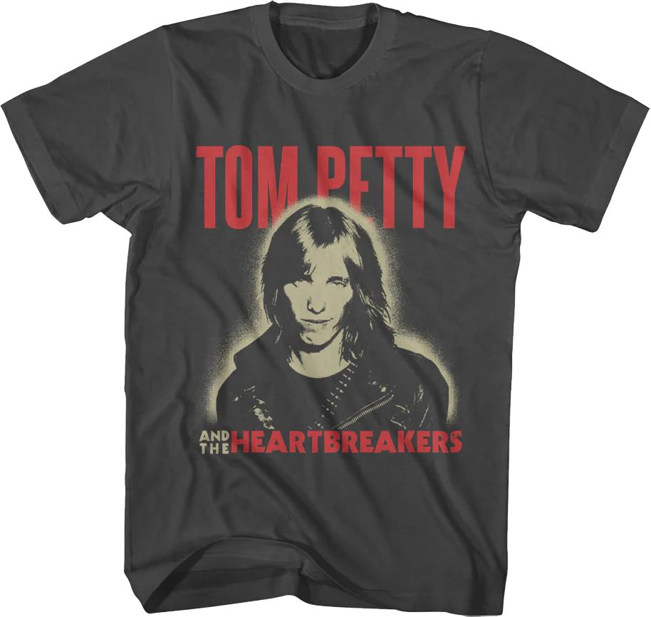 Front & Back Runnin' Down A Dream Tom Petty T-Shirt