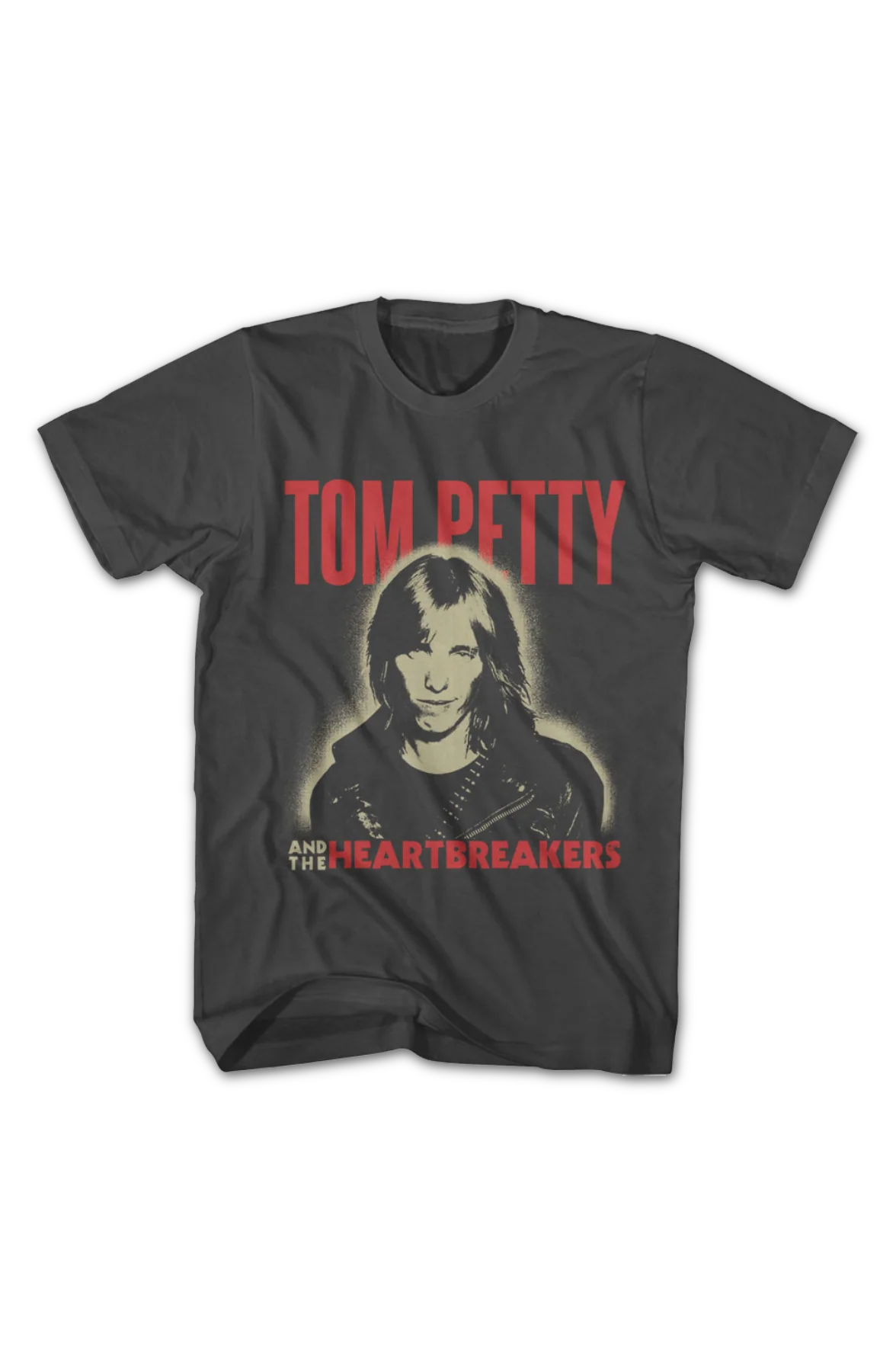 Front & Back Runnin' Down A Dream Tom Petty T-Shirt - Image 2