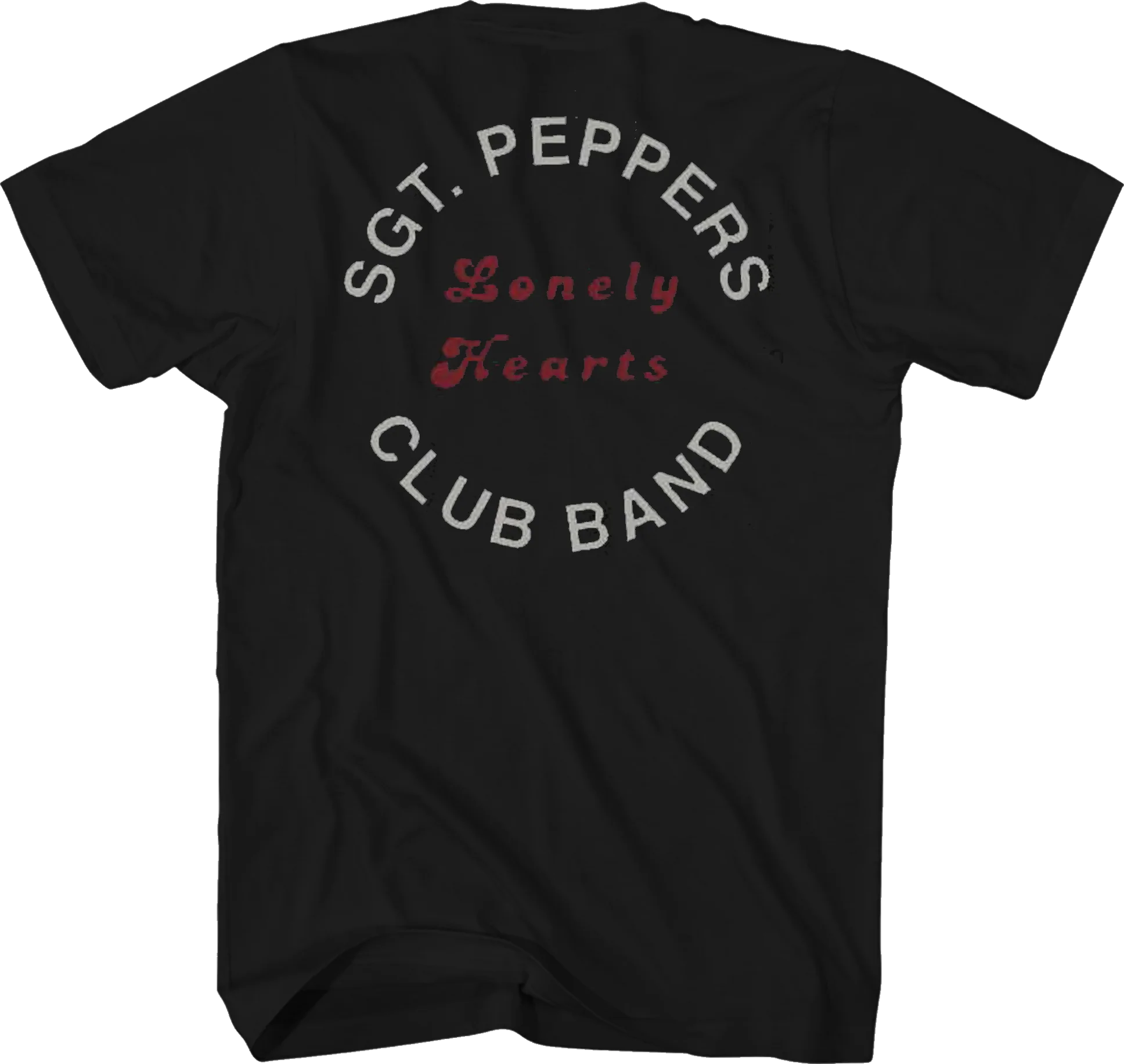 Front & Back Sgt. Pepper's Lonely Hearts Club Band Beatles T-Shirt - Image 3