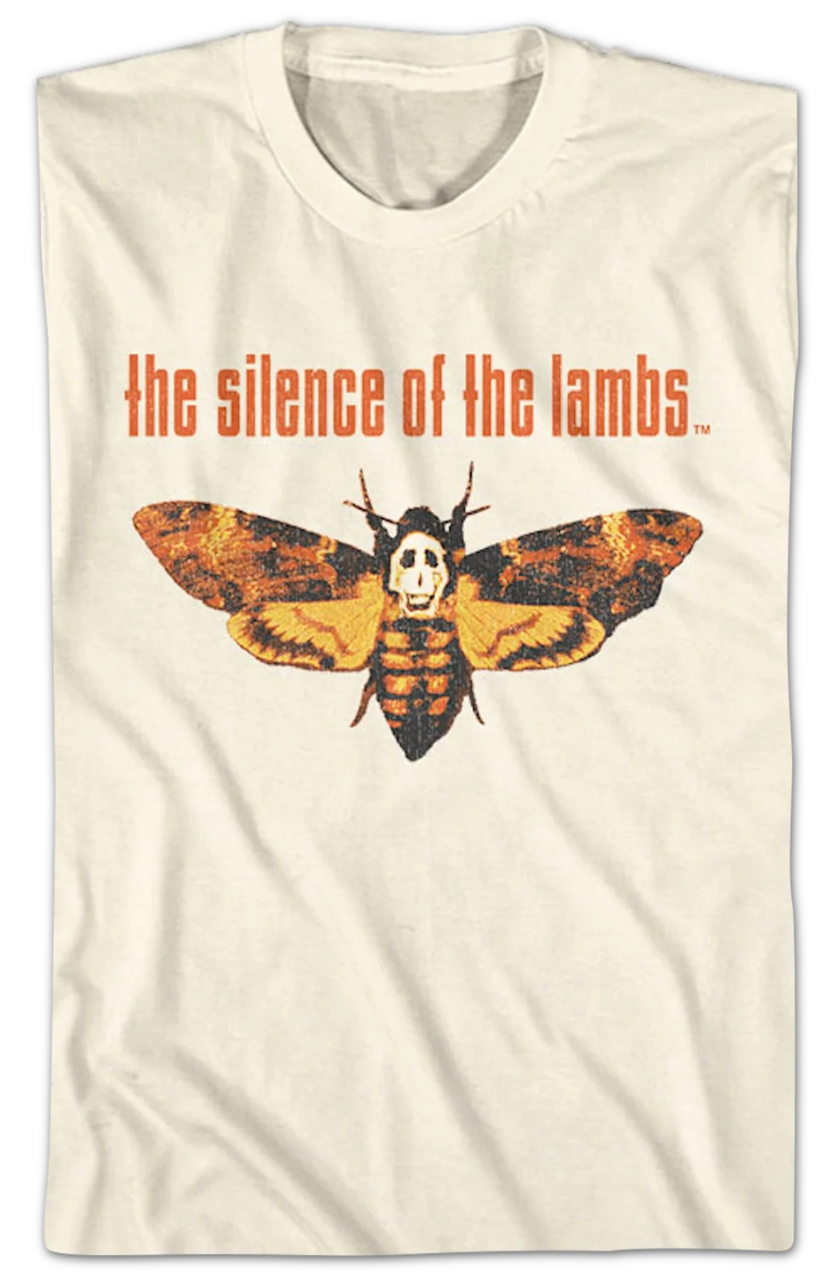 Front & Back Silence of the Lambs T-Shirt - Image 2