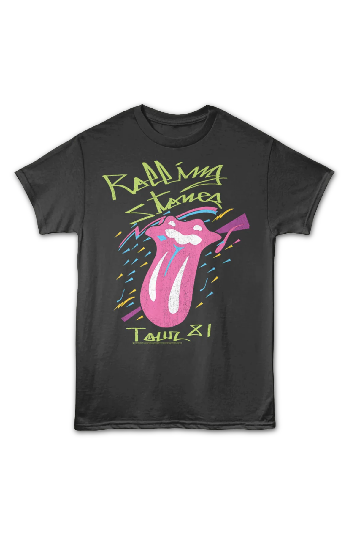 Front & Back Stoned At The Dome Rolling Stones T-Shirt - Image 2