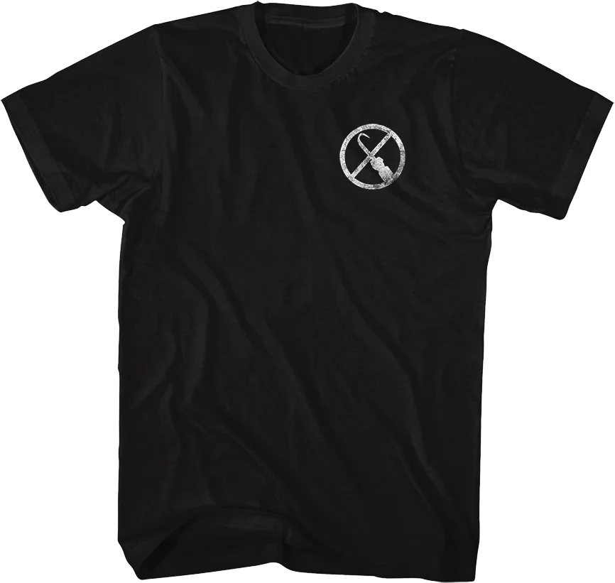 Front & Back Thou Shalt Not Kill Candyman T-Shirt - Image 3