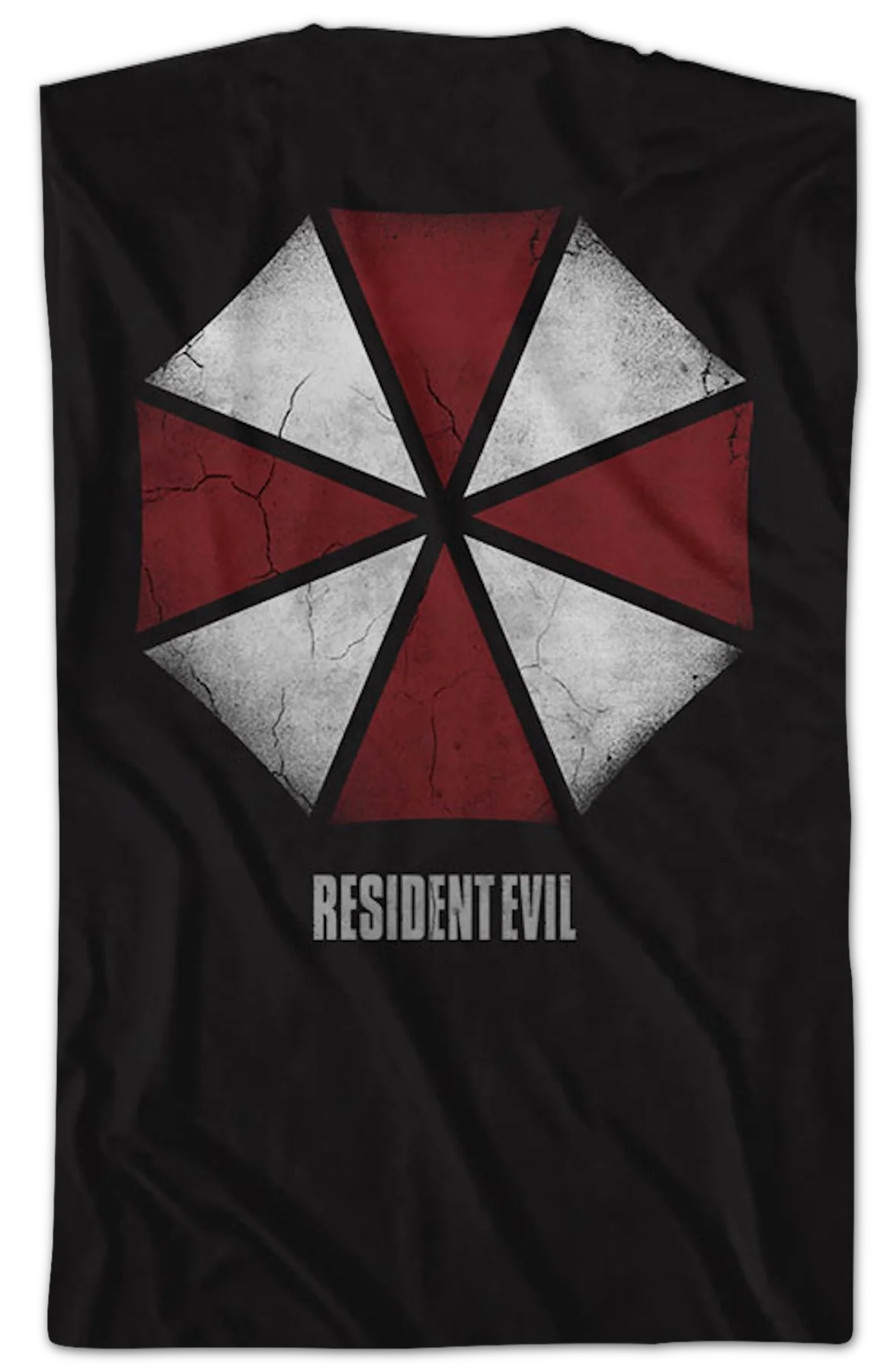 Front & Back Umbrella Corporation Logo Resident Evil T-Shirt - Image 2