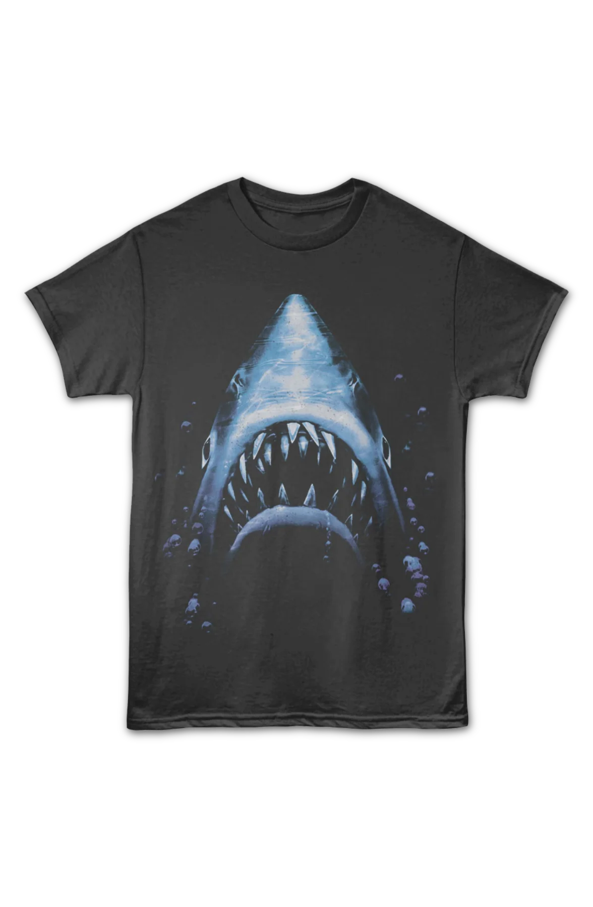 Front & Back You'll Never Go In The Water Again Jaws T-Shirt - Image 2