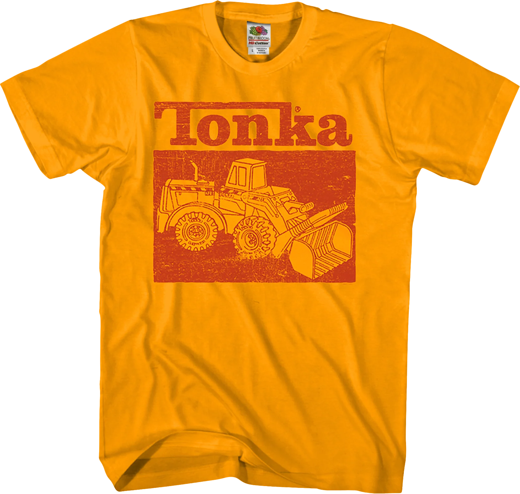 Front End Loader Tonka T-Shirt