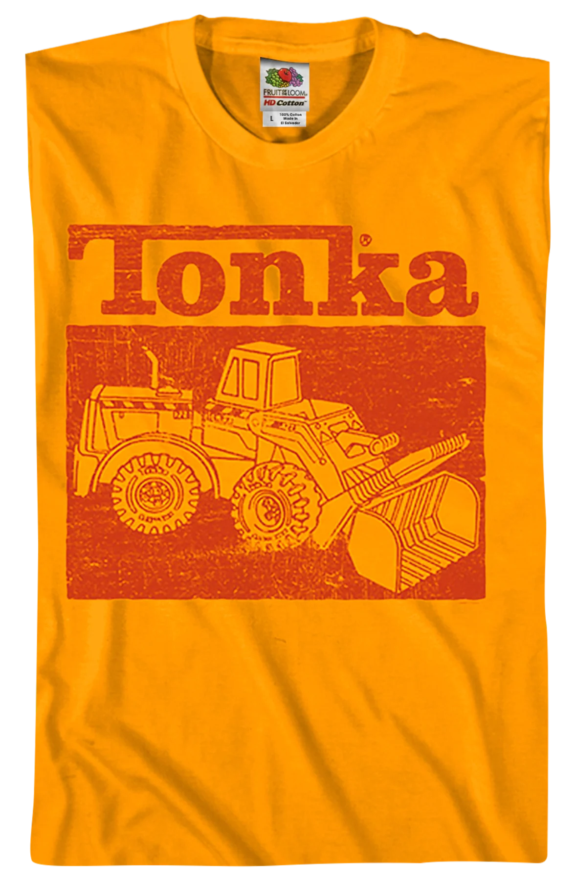 Front End Loader Tonka T-Shirt - Image 2