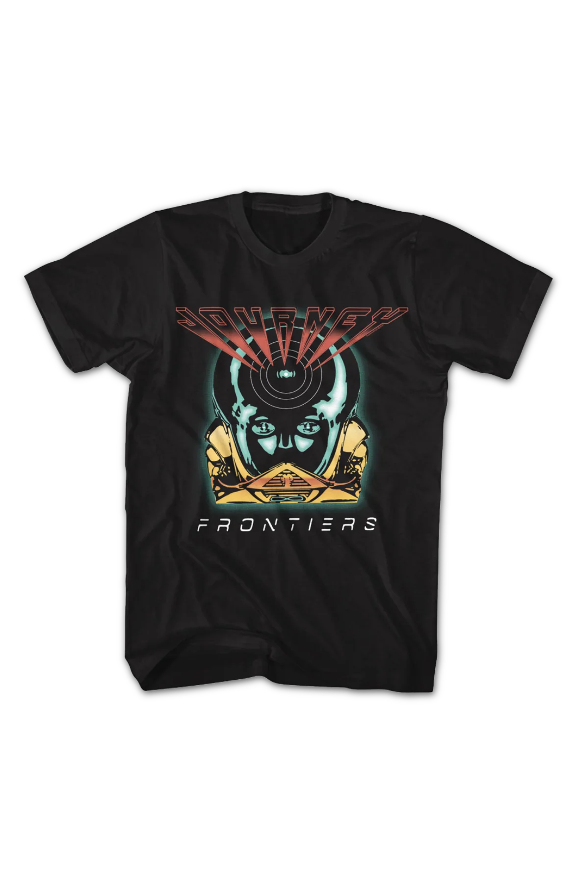 Frontiers Album Cover Journey T-Shirt - Image 2
