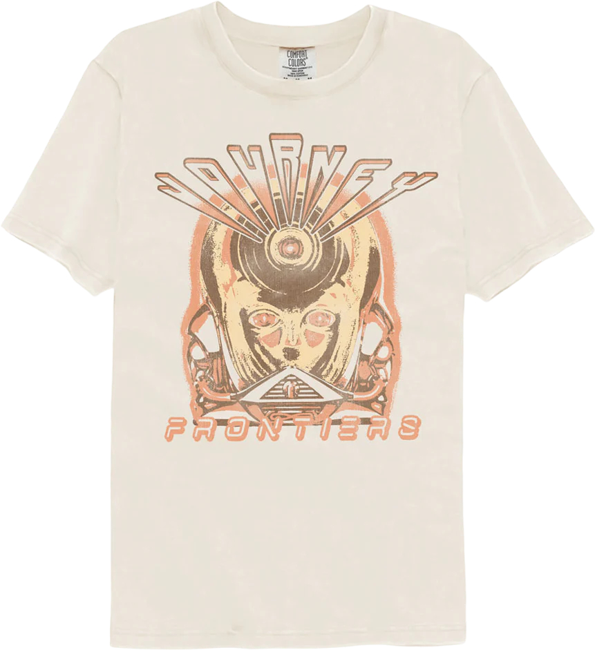 Frontiers Journey Comfort Colors Brand T-Shirt