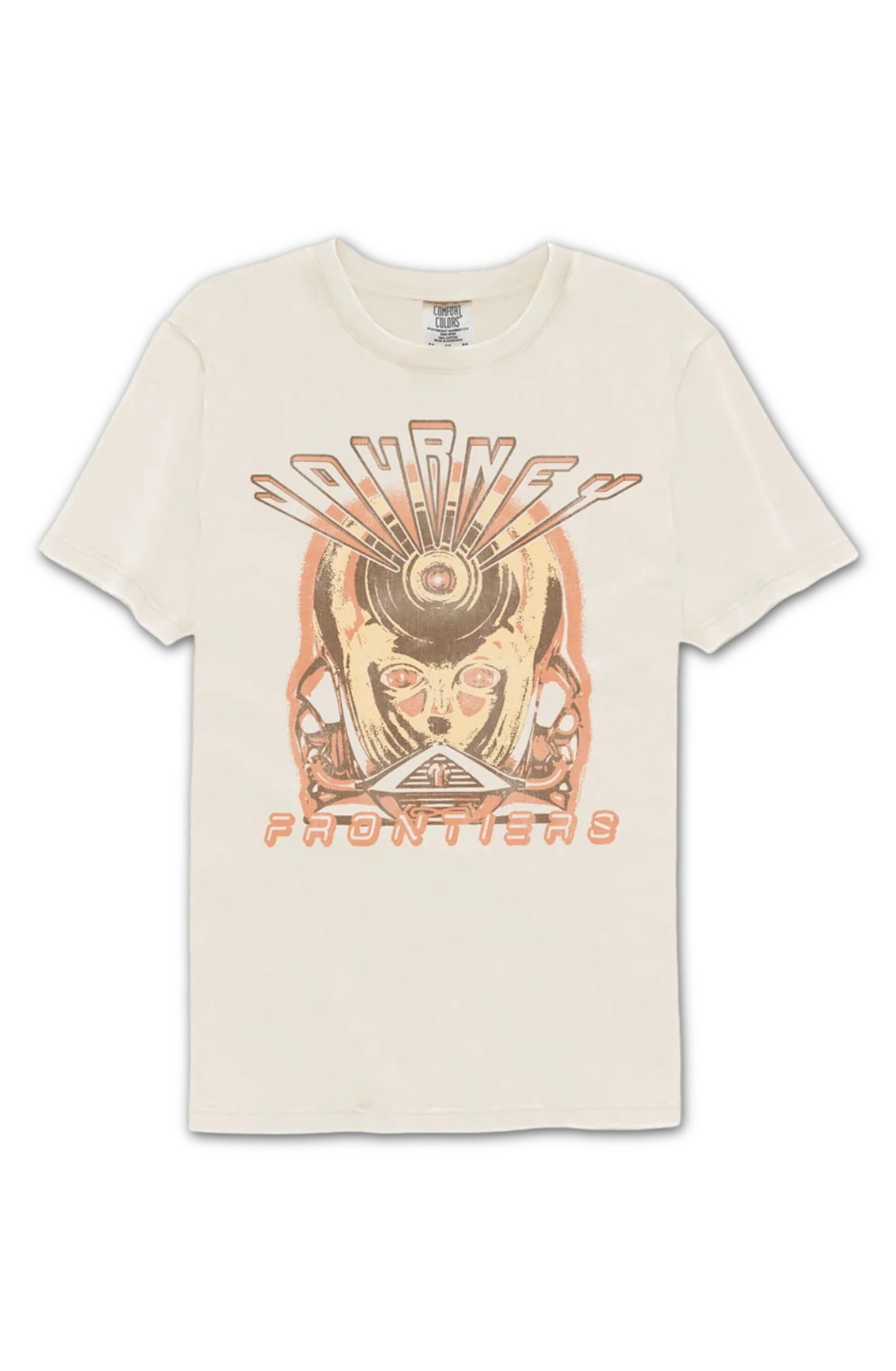 Frontiers Journey Comfort Colors Brand T-Shirt - Image 2