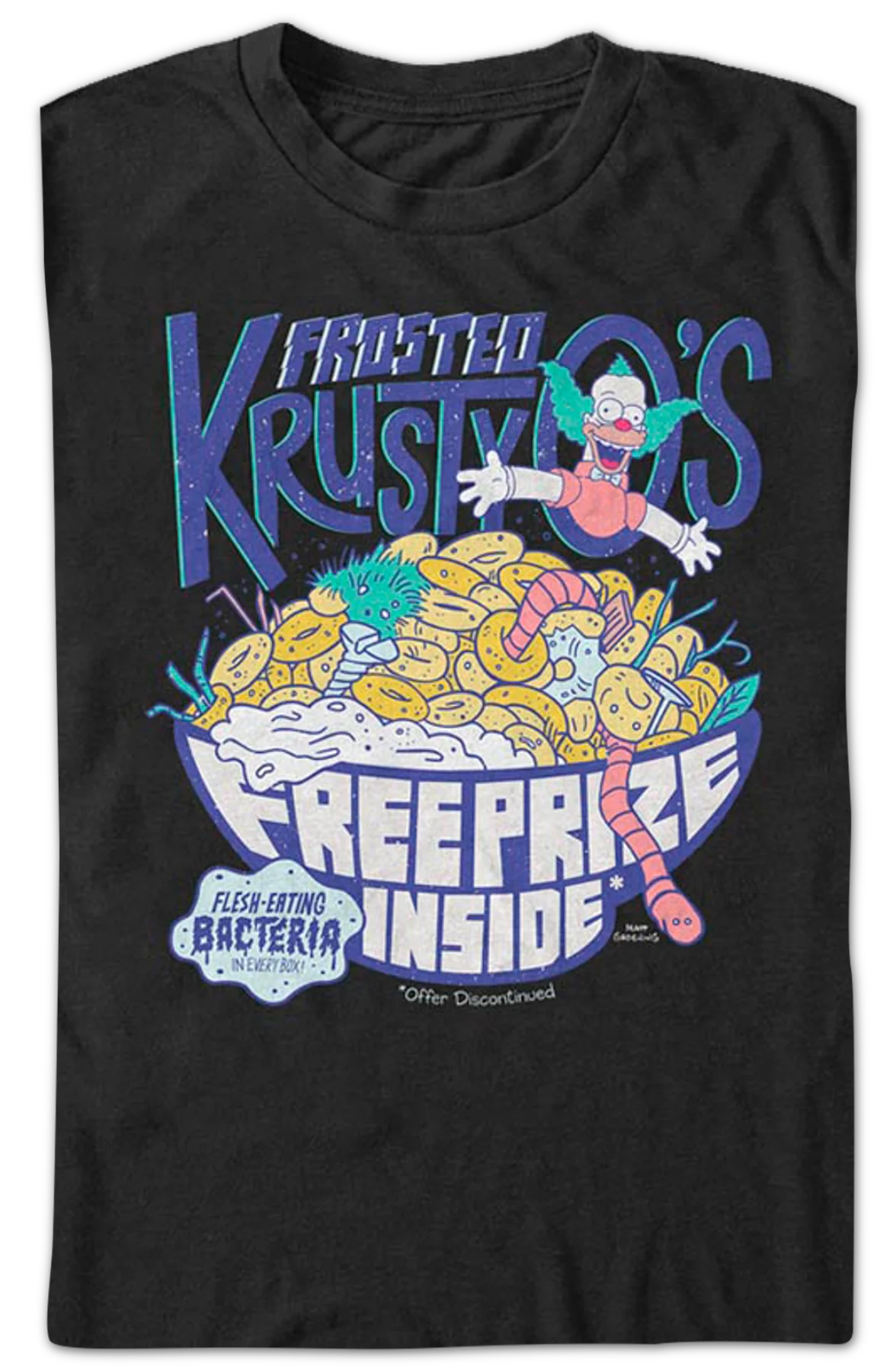 Frosted Krusty-O's The Simpsons T-Shirt - Image 2