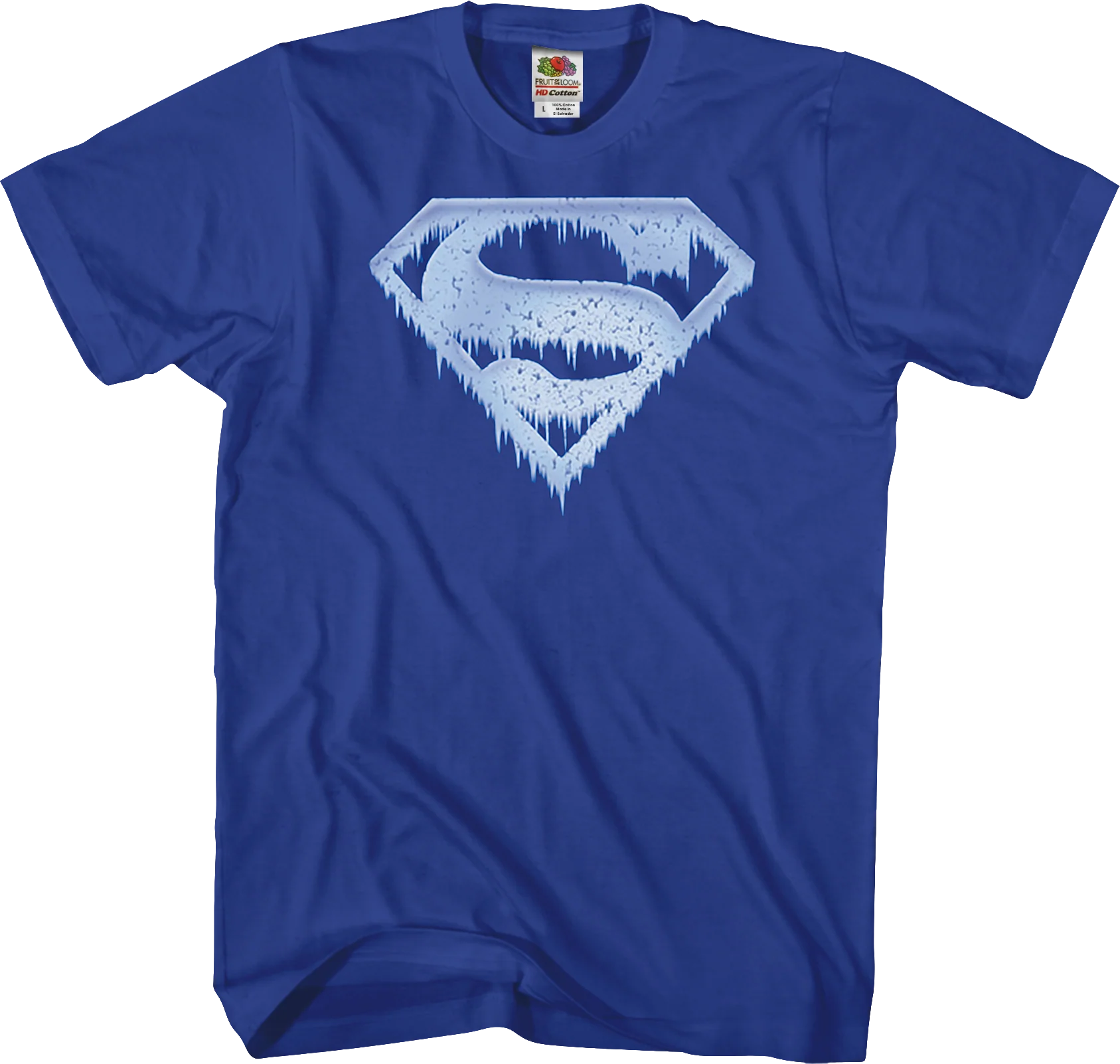 Frozen Logo Superman T-Shirt