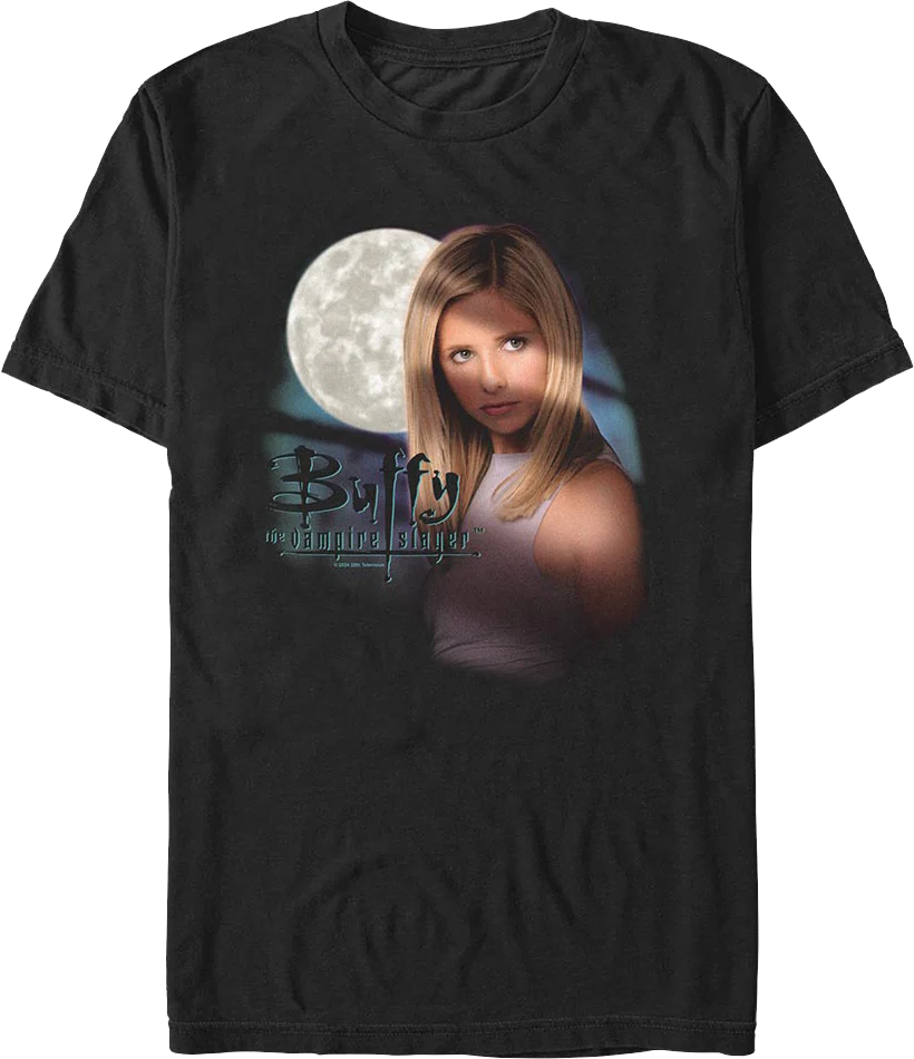 Full Moon Buffy The Vampire Slayer T-Shirt