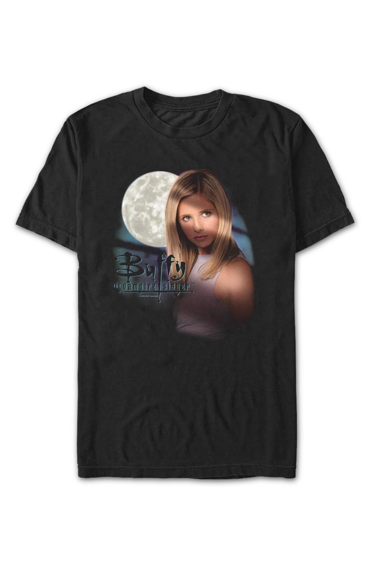 Full Moon Buffy The Vampire Slayer T-Shirt - Image 2