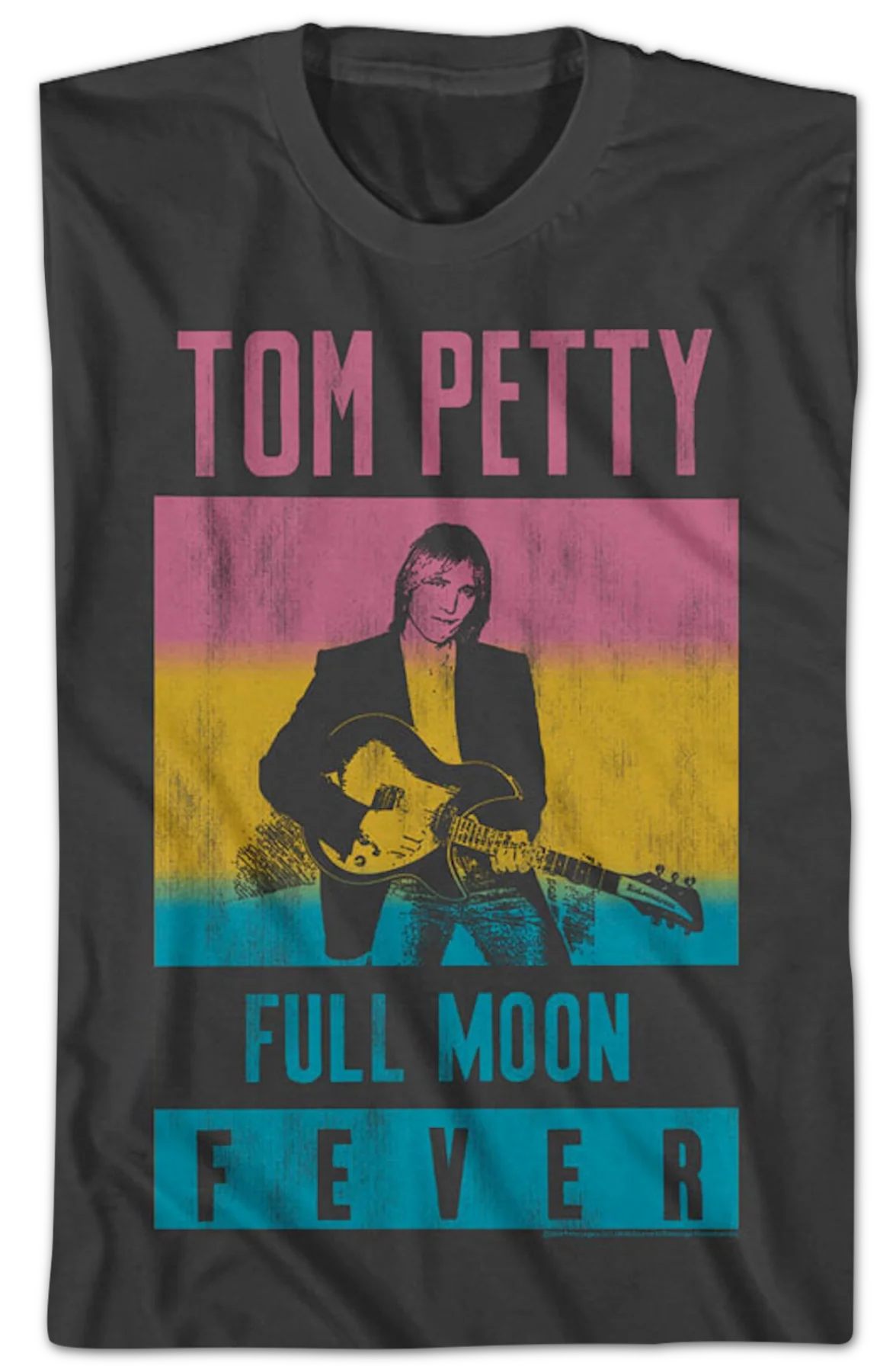 Full Moon Fever Tom Petty T-Shirt - Image 2