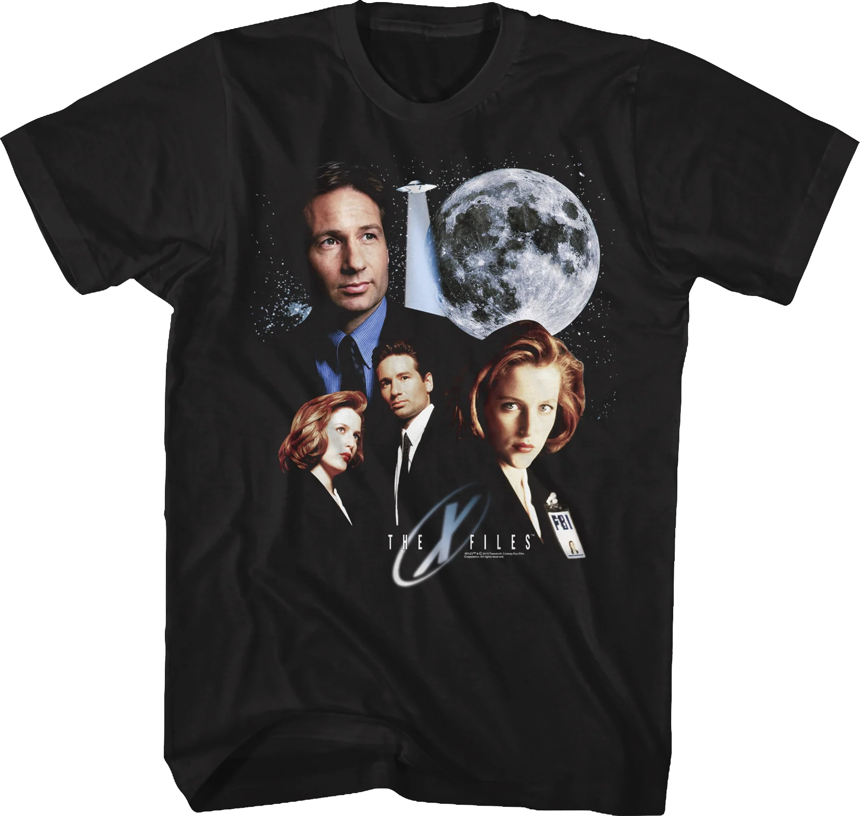 Full Moon X-Files T-Shirt