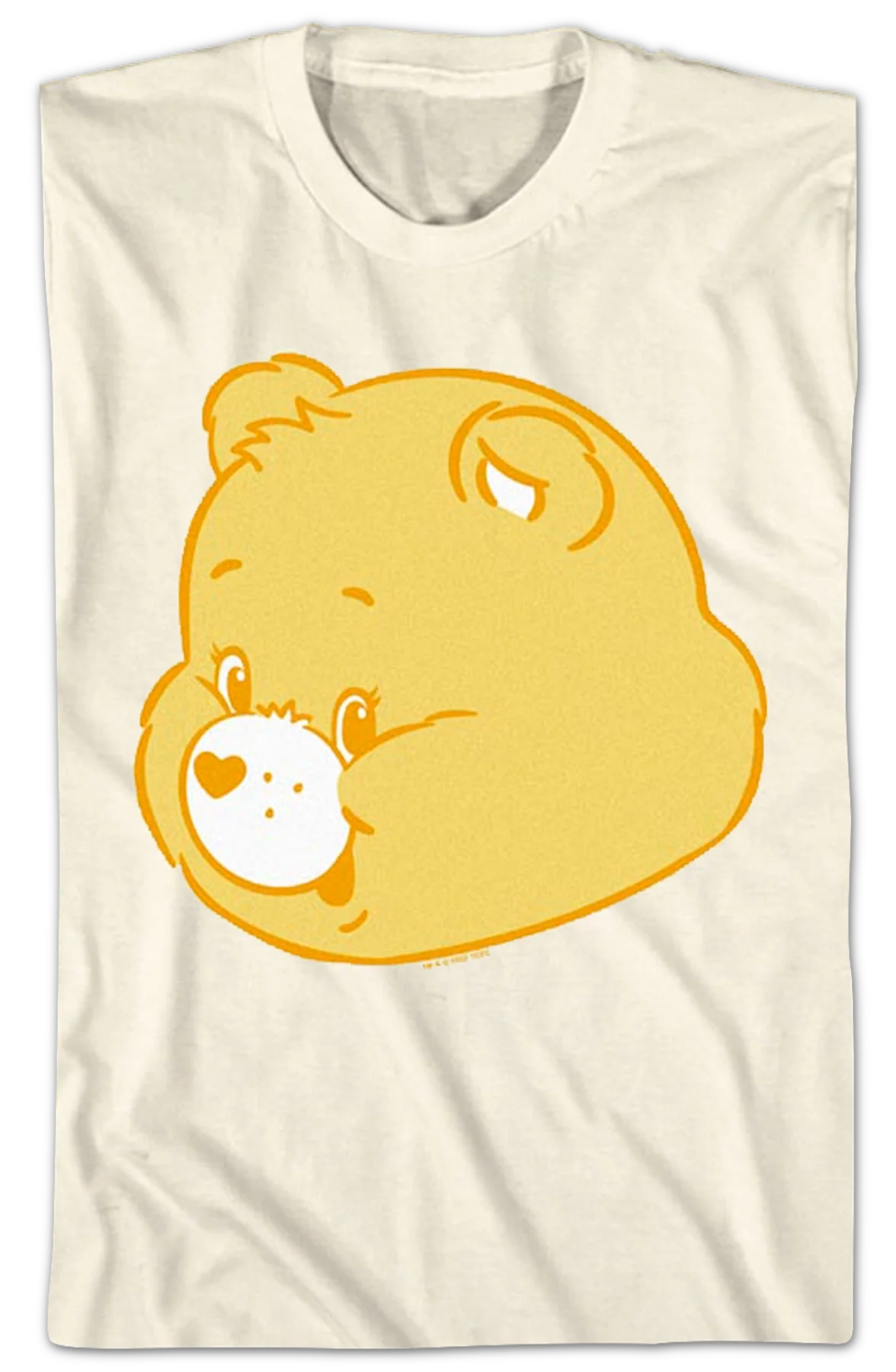 Funshine Bear's Face Care Bears T-Shirt - Image 2