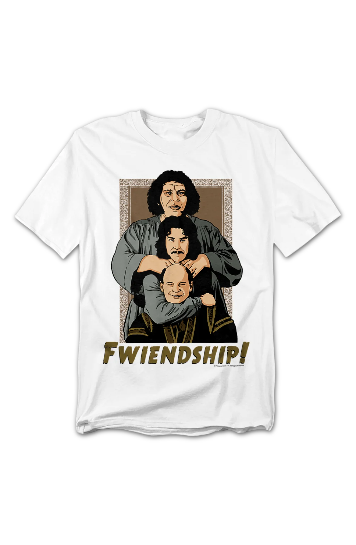 Fwiendship Princess Bride T-Shirt - Image 2