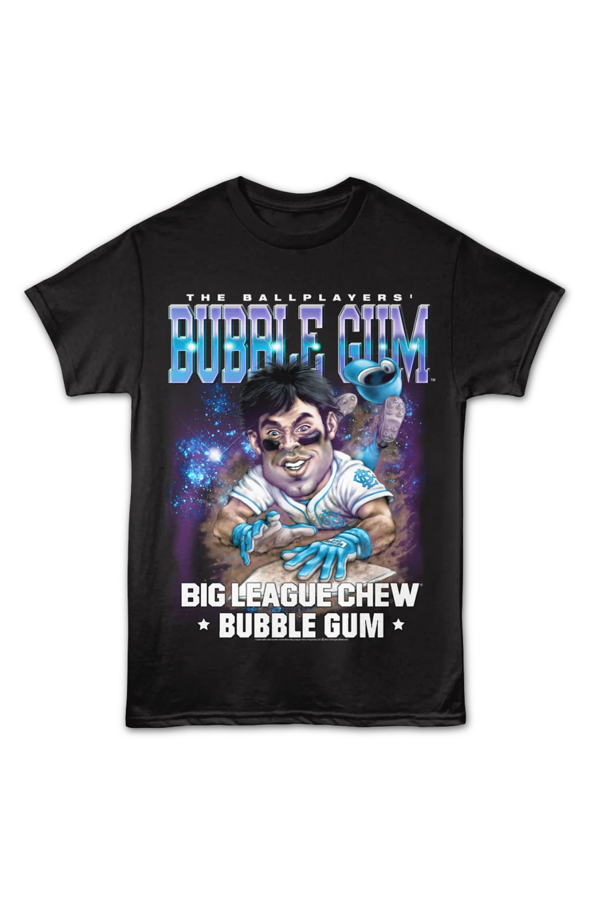 Galactic Ballplayers' Bubble Gum Big League Chew T-Shirt - Image 2