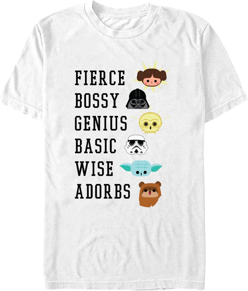 Galactic Characteristics Star Wars T-Shirt