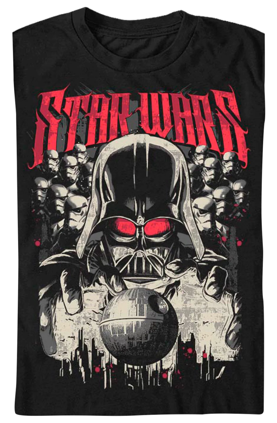 Galactic Empire Collage Star Wars T-Shirt - Image 2