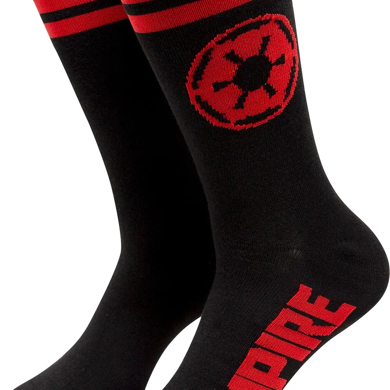 Galactic Empire Logo Star Wars Socks