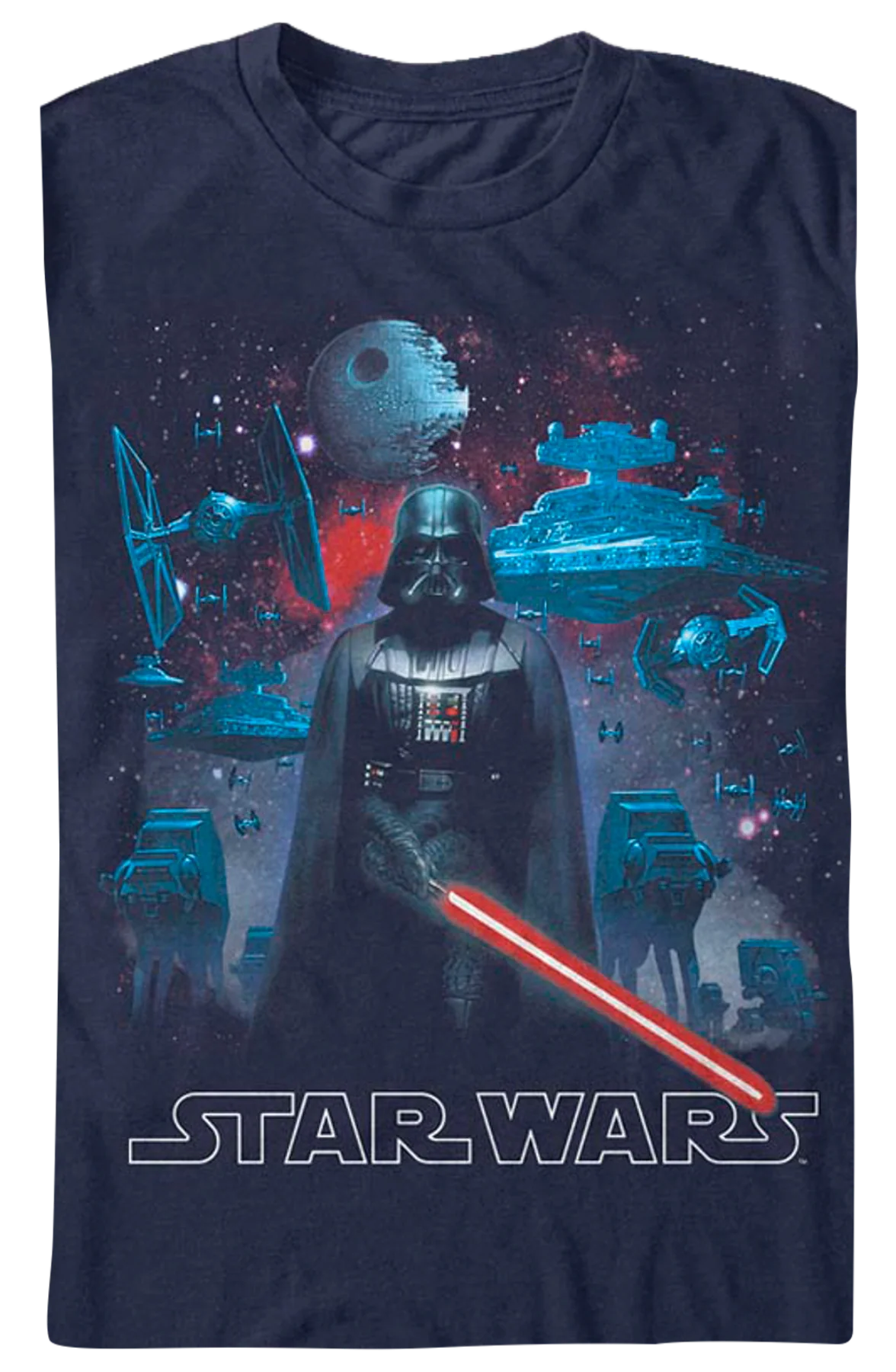 Galactic Empire March Star Wars T-Shirt - Image 2