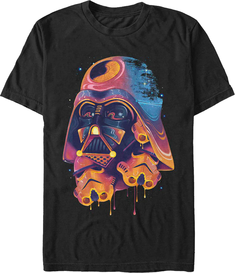 Galactic Empire Painting Star Wars T-Shirt