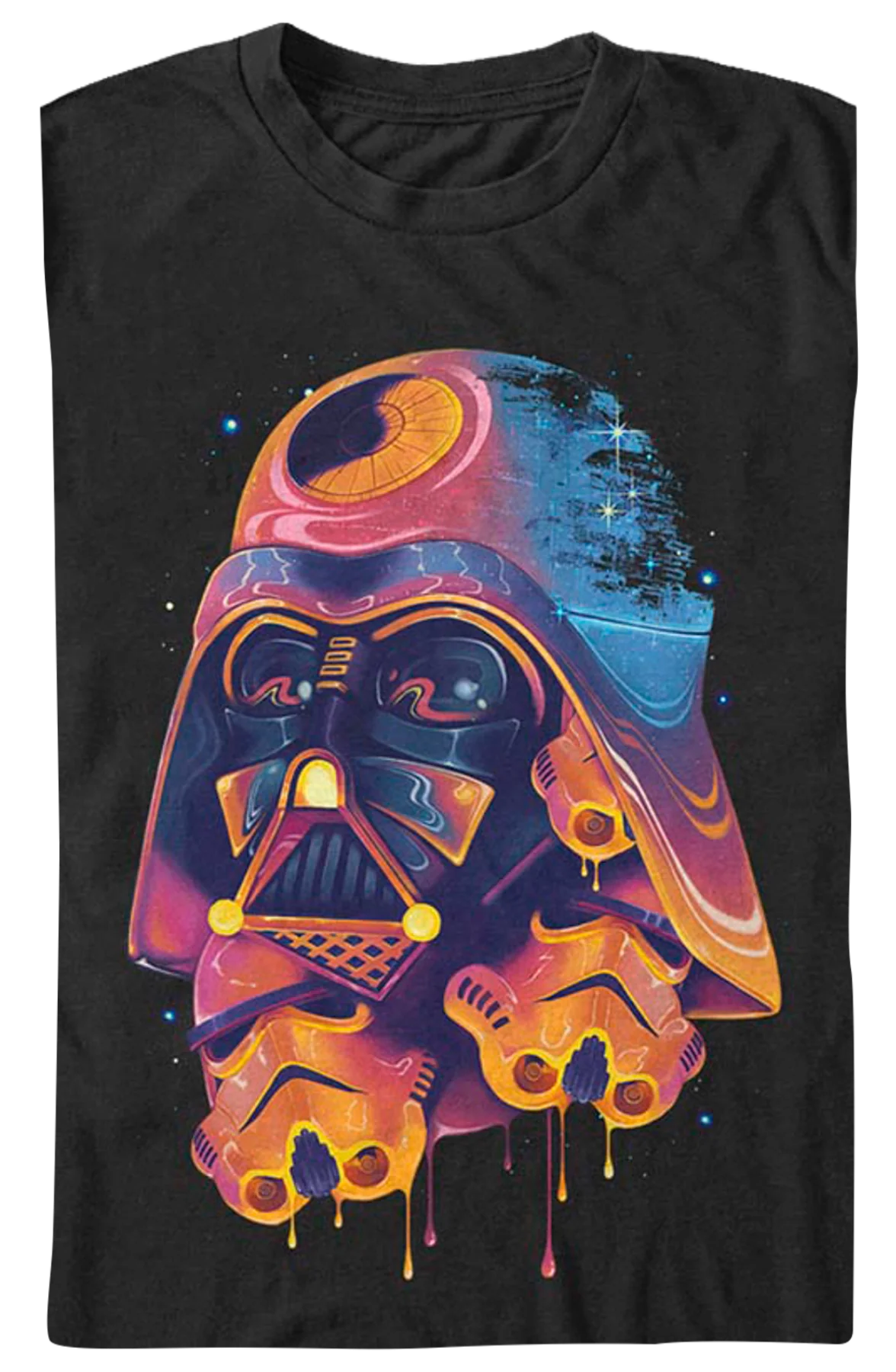 Galactic Empire Painting Star Wars T-Shirt - Image 2