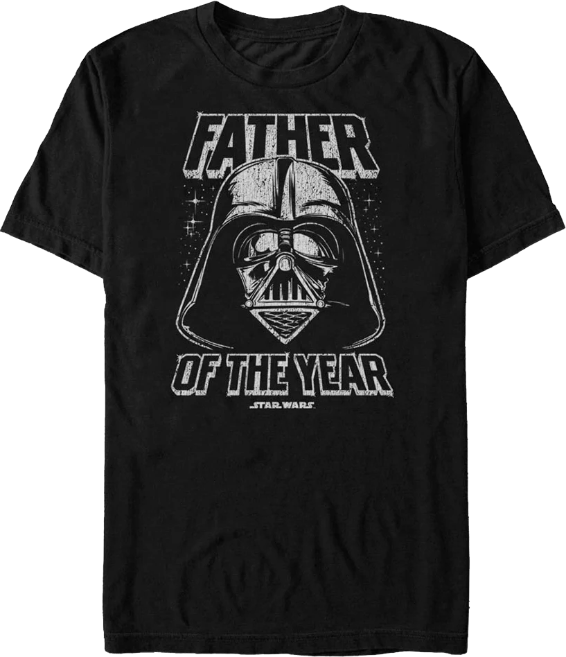 Galactic Father Of The Year Darth Vader Star Wars T-Shirt