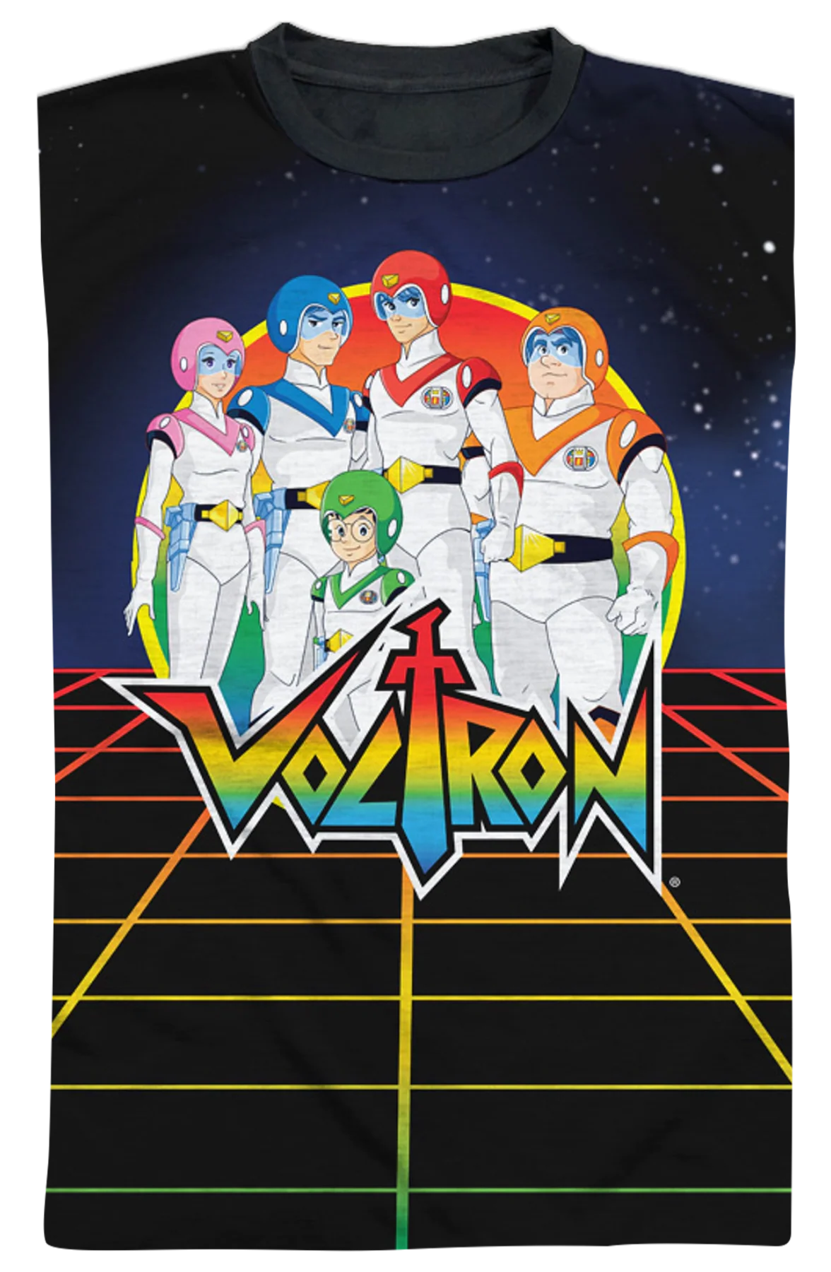 Galaxy Alliance Pilots Voltron T-Shirt - Image 2