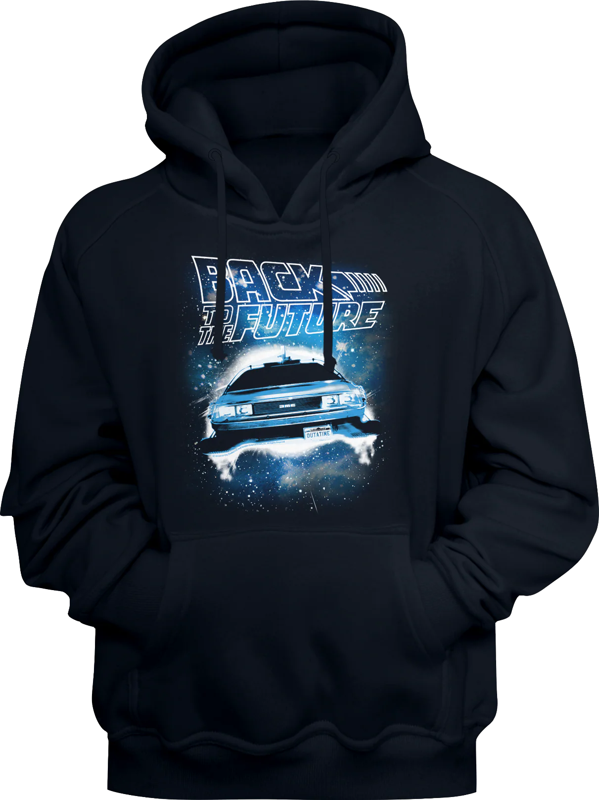 Galaxy Back To The Future Hoodie