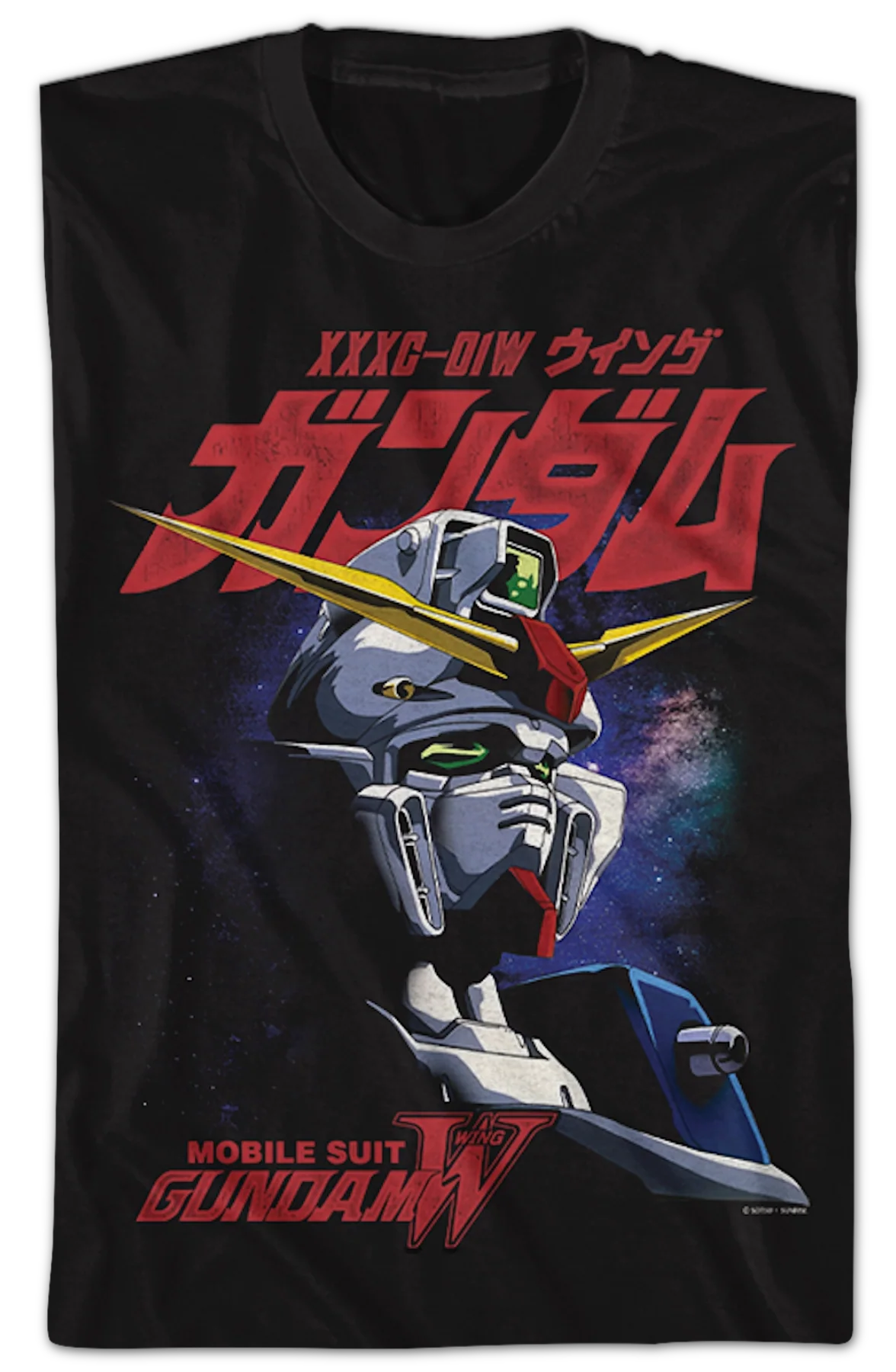 Galaxy Front & Back Gundam T-Shirt - Image 2