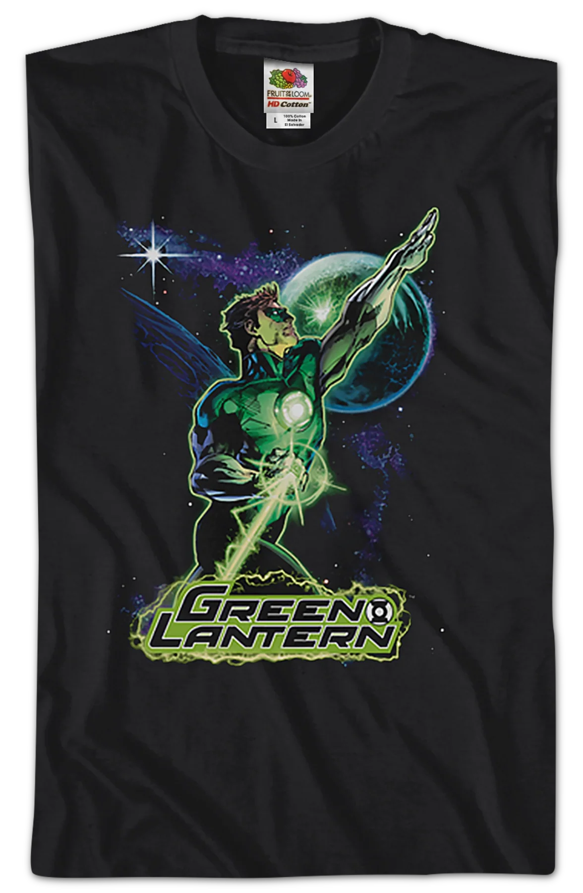 Galaxy Green Lantern T-Shirt - Image 2