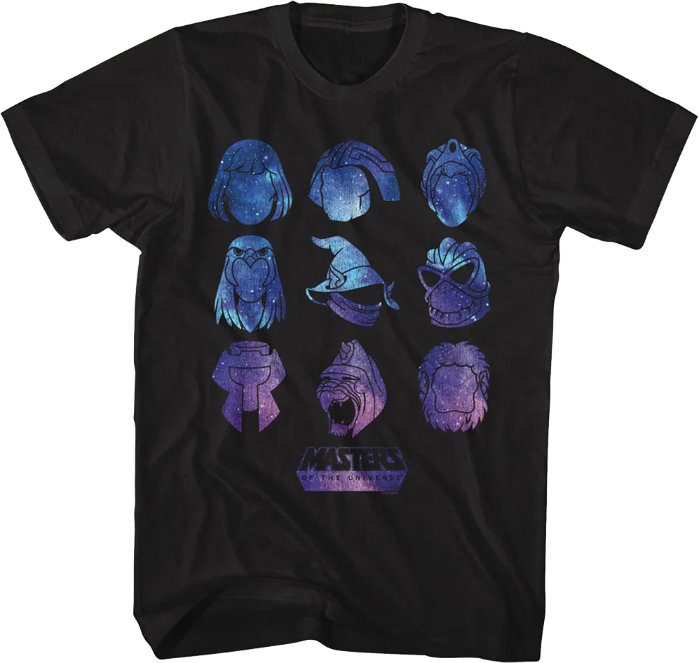 Galaxy Heroes Masters of the Universe T-Shirt