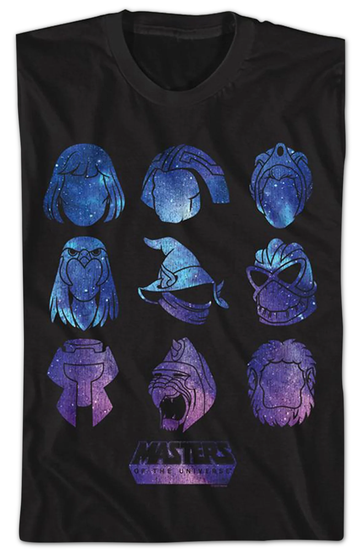 Galaxy Heroes Masters of the Universe T-Shirt - Image 2
